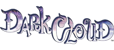 Dark Cloud title screen for Playstation 2
